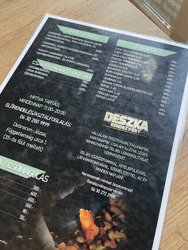 Deszka gyros&streetfood - Debrecen