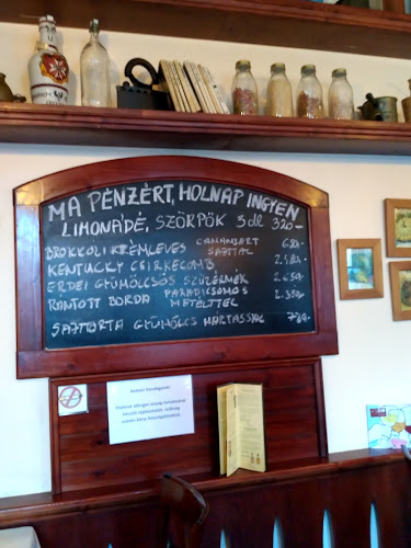 Gazdakör Vendéglő - Vendéglátás