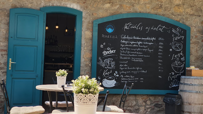 Rondella Kávézó - Vendéglátás