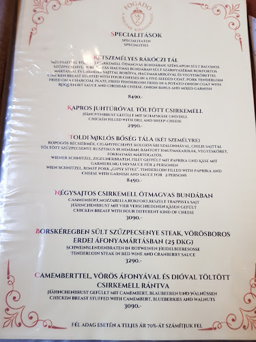 Fogadó a magyar királyokhoz