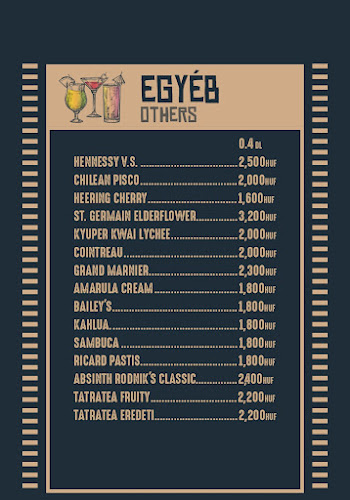 Opinii despre House Bar & Kitchen în Budapest - Vendéglátás