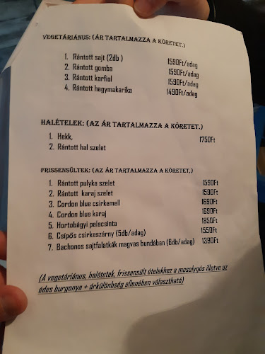 Opinii despre Gábor Pizzéria în Telkibánya - Vendéglátás