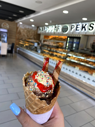 Opinii despre Napsugár pékség în Miskolc - Vendéglátás