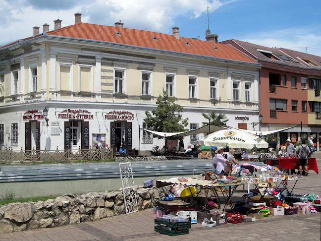 Comentarii opinii despre Pampalini Pizzéria és Étterem