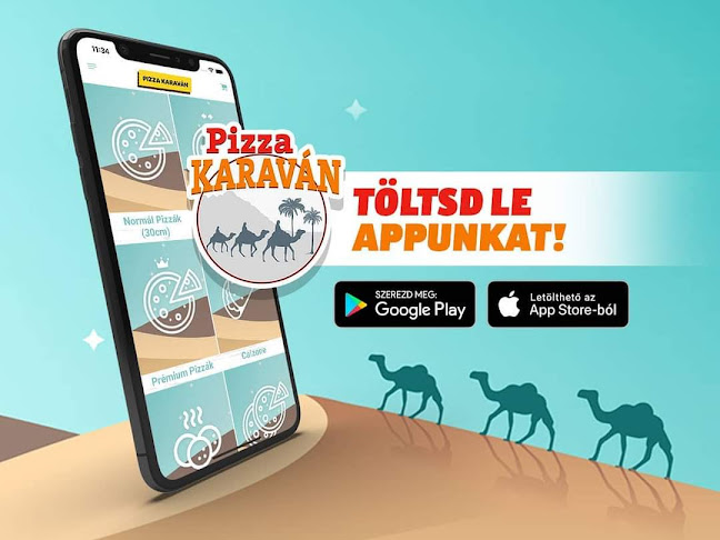 Pizza Karaván Pásztó