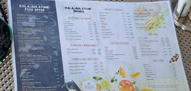 Orchidea Étterem - Vendéglátás