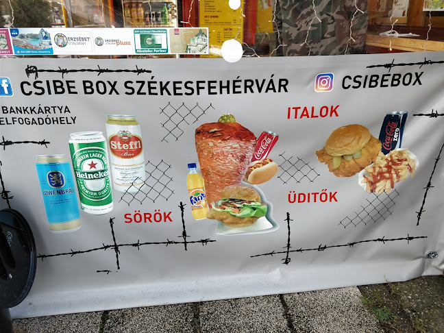 Csibe Box - Vendéglátás
