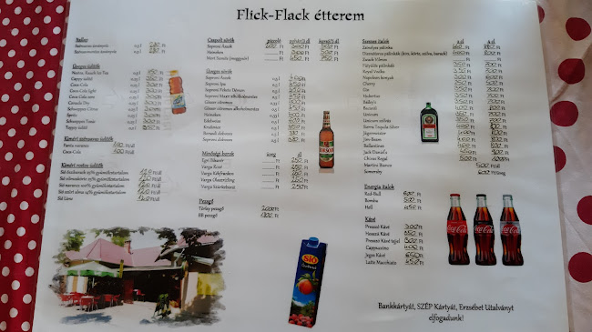 Flick-Flack Étterem - Vendéglátás