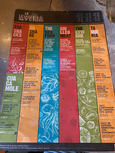 La Movida Bar & Restaurant - Vendéglátás