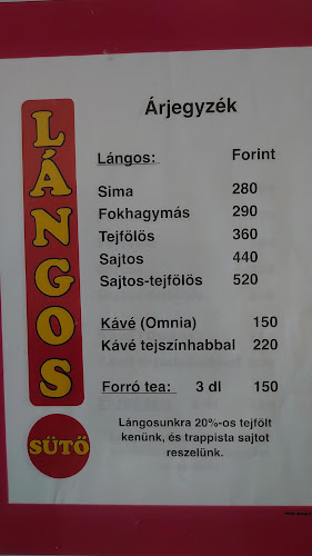 Kis Lángos sütő