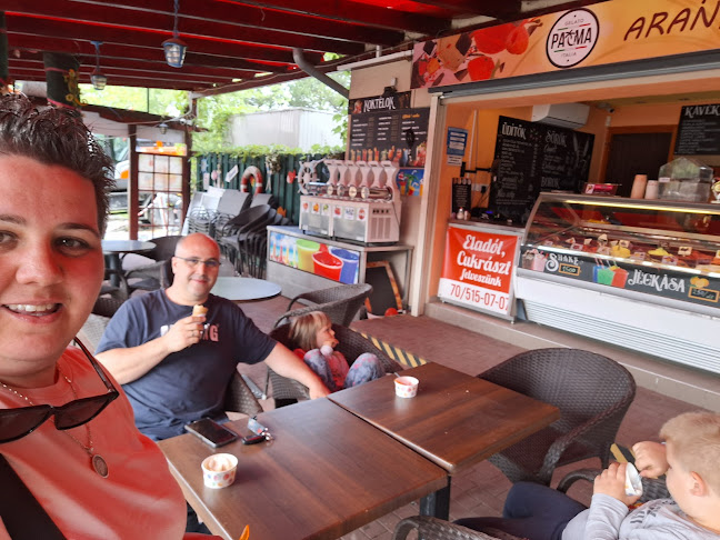 Comentarii opinii despre Aranytölcsér Fagylaltkert és Kávézó