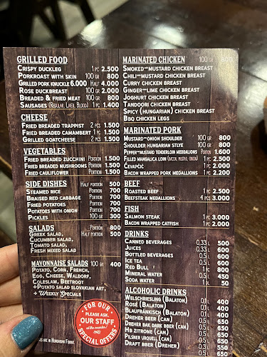 Belvárosi Disznótoros - Király utca - Budapest