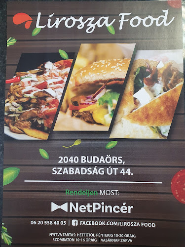 Lirosza Food - Vendéglátás