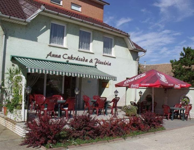 Opinii despre Anna Cukrászda és Pizzéria în Kunszentmárton - Vendéglátás