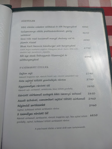 Blues Kert Vendéglő - Szeged