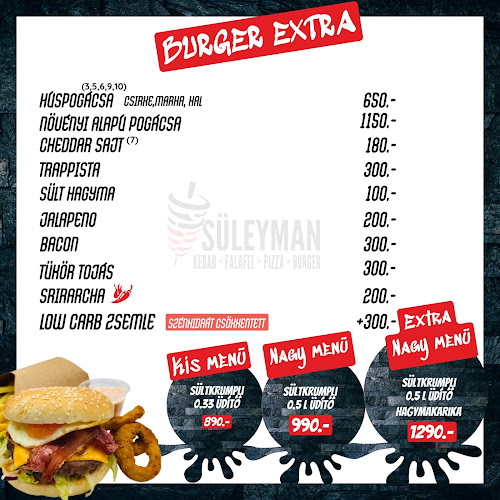 Süleyman Étterem - Vendéglátás