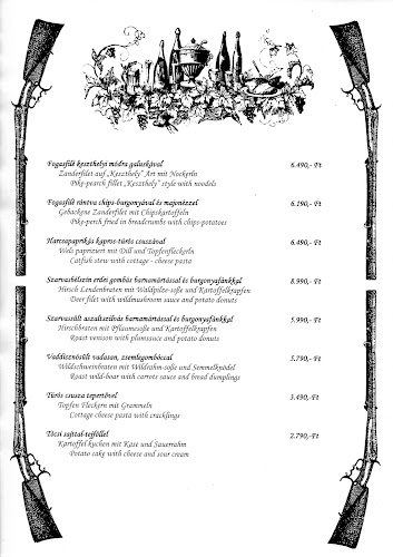 Gyöngyösi Betyárcsárda - Vendéglátás