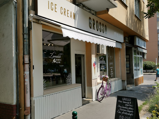 Levendula Kézműves Fagylalt