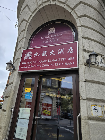 Kilenc Sárkány étterem (Nine Dragons Restaurant)