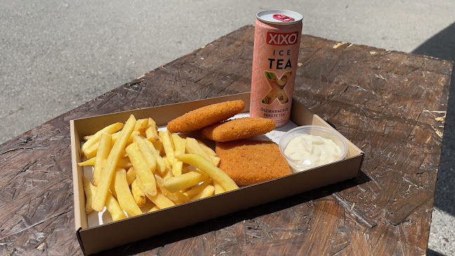 Part Büfé | Bringa Pihenő és Powerade Hidratáló Pont