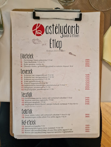 Kastélydomb Kávézó Étterem