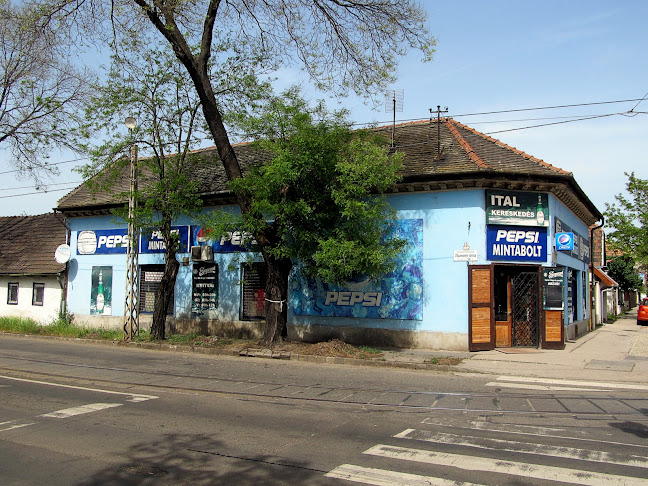 Ital Kereskedés Pepsi Mintabolt