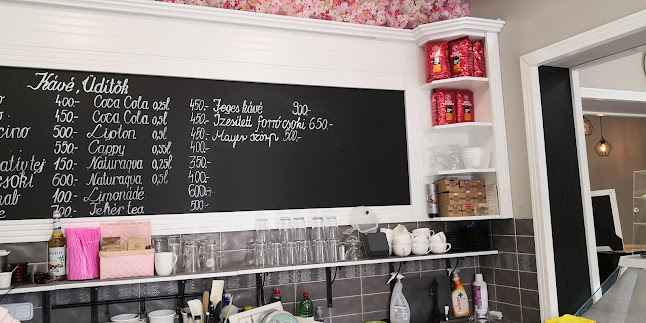 Sakura Cukrászda - Vendéglátás