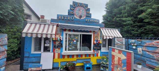 Bagaméri retro nyaloda