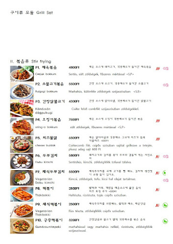 Comentarii opinii despre 실비네 한식당 Szilvia Koreai Étterme