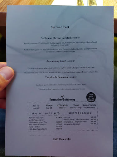 UMO Restaurant - Vendéglátás