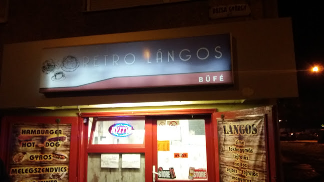 Comentarii opinii despre Retro Lángos Büfé