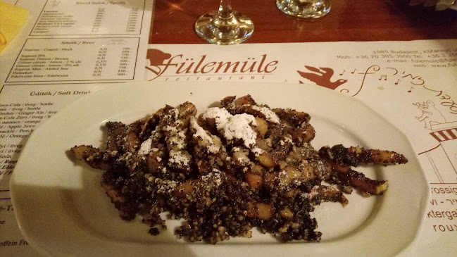 Fülemüle Étterem - Vendéglátás