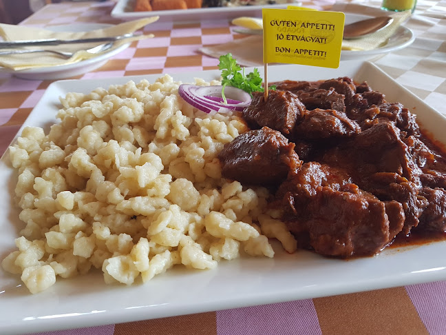 Opinii despre Lucullus Fogadó în Noszlop - Vendéglátás