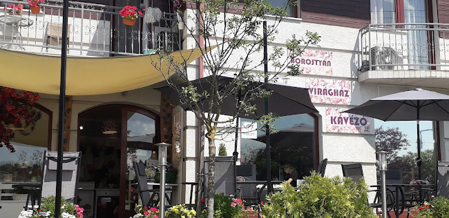 Borostyán Virágház és Kávézó