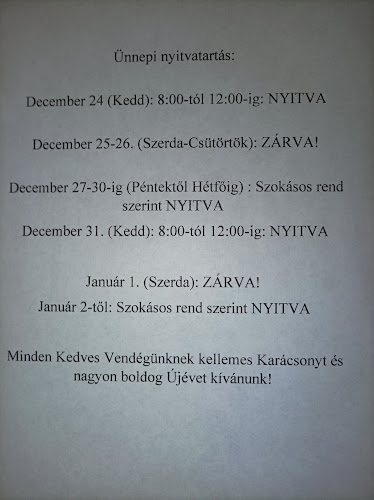 Opinii despre Tabán Amstel Söröző (Szép és Kürti Bt.) în Hatvan - Vendéglátás