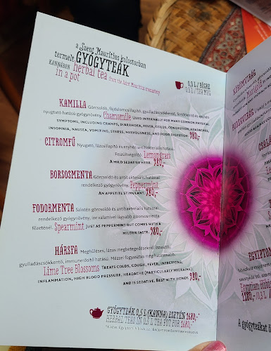 Opinii despre Mandala Teaház în Győr - Vendéglátás