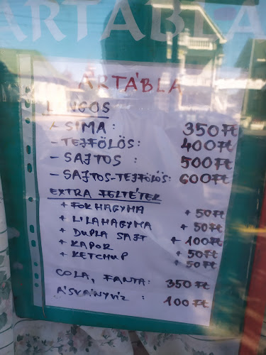 Opinii despre Laci Bácsi Lángossütője în Kisvárda - Vendéglátás