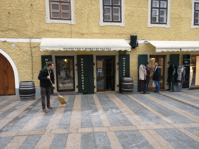 Pampetrics Borbár és Borszaküzlet