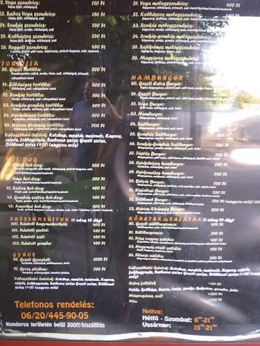 Kondoros Lángosos - Kondoros