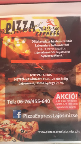 Pizza Express - Lajosmizse