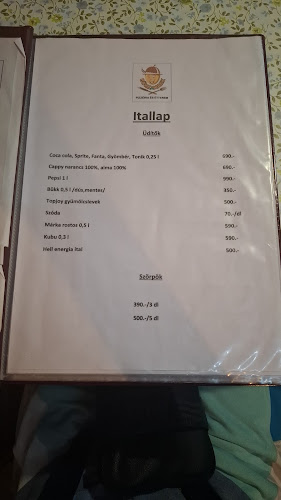 Bükk-Makk Étterem - Vendéglátás