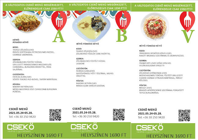 Csekő Kávéház és Étterem