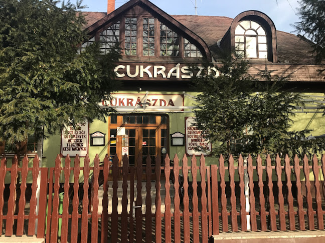 Markó Cukrászda - Vendéglátás