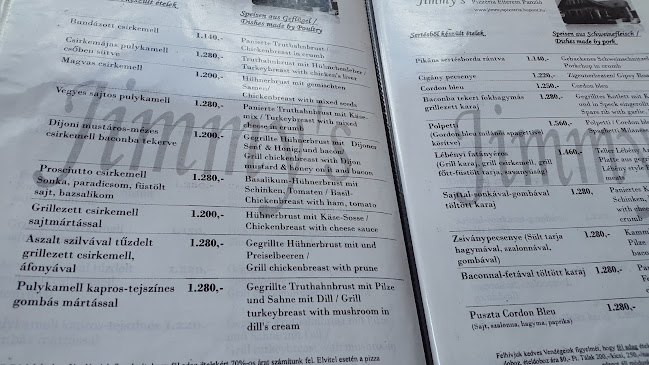 Jimmy's pizzéria - Lébény