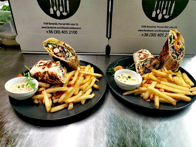 Comentarii opinii despre RistoBar da Giovanni