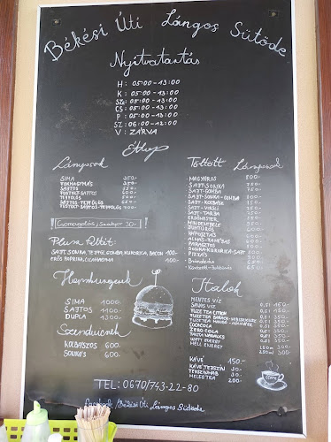 Békési úti Lángos sütöde