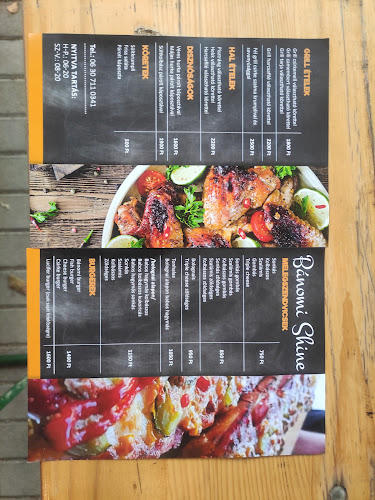 Bánomi Shine büfé