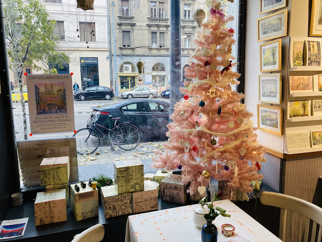 Gross Arnold galéria és kávézó - Vendéglátás