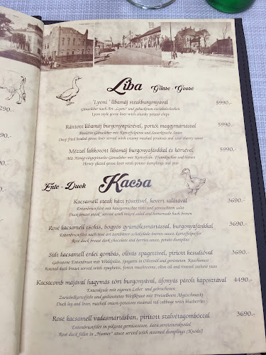 Udvarház Vendéglő - Vendéglátás