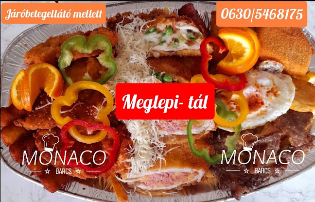 Monaco Étterem - Barcs